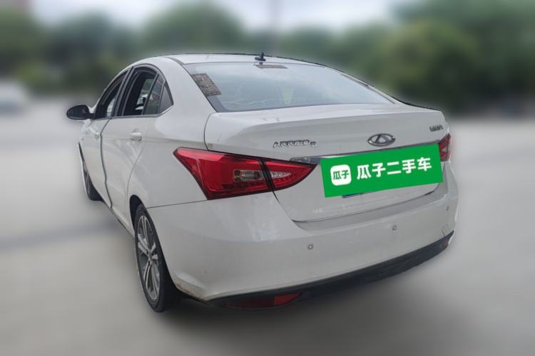 Used Chery Arrizo 5 2017 SPORT 1.5T CVT Luxury Edition Rear Left 45 Deg