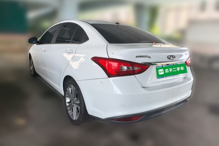 Used Chery Arrizo 5 2017 1.5L CVT Luxury Edition Rear Left 45 Deg