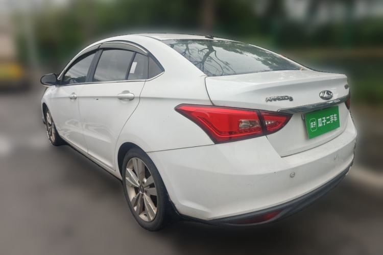 Used Chery Arrizo 5 2017 1.5L Manual Fashion Edition Rear Left 45 Deg