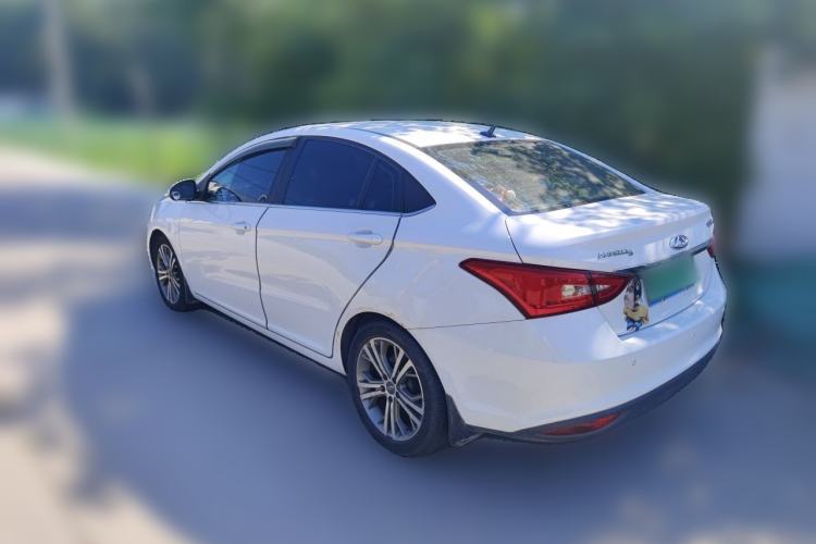 Used Chery Arrizo 5 2017 1.5L Manual Luxury Edition Rear Left 45 Deg