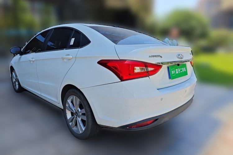 Used Chery Arrizo 5 2017 1.5L CVT Trendsetting Edition Rear Left 45 Deg