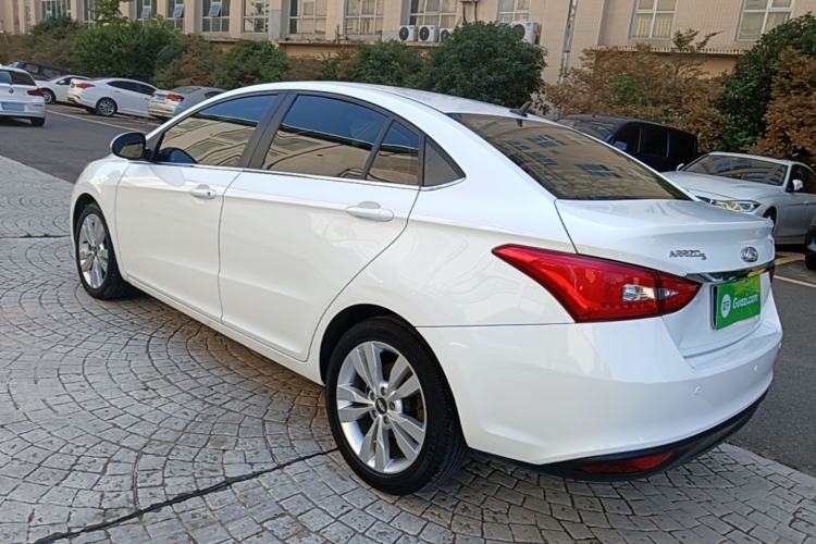 Used Chery Arrizo 5 2017 1.5L Manual Fashion Edition Rear Left 45 Deg