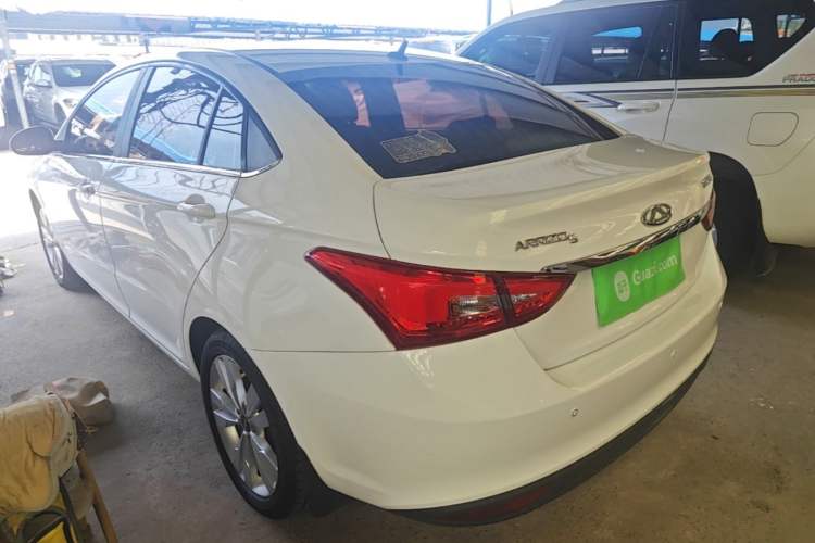 Used Chery Arrizo 5 2017 1.5L Manual Lingchao Edition Rear Left 45 Deg