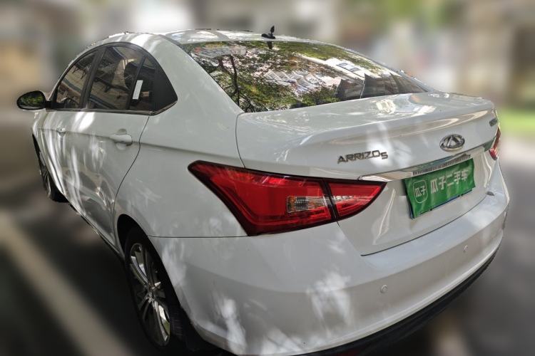 Used Chery Arrizo 5 2017 1.5L Manual Luxury Edition Rear Left 45 Deg