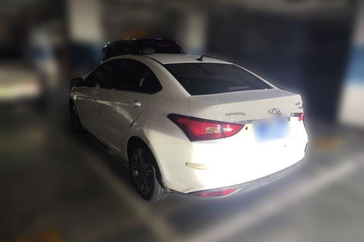 Used Chery Arrizo 5 2017 1.5L Manual Luxury Edition Rear Left 45 Deg