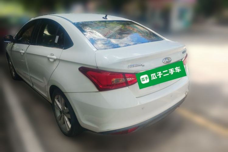 Used Chery Arrizo 5 2017 1.5L Manual Lingchao Edition Rear Left 45 Deg
