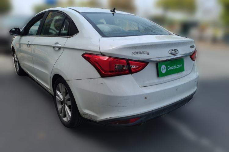 Used Chery Arrizo 5 2017 1.5L Manual Elite Edition Rear Left 45 Deg