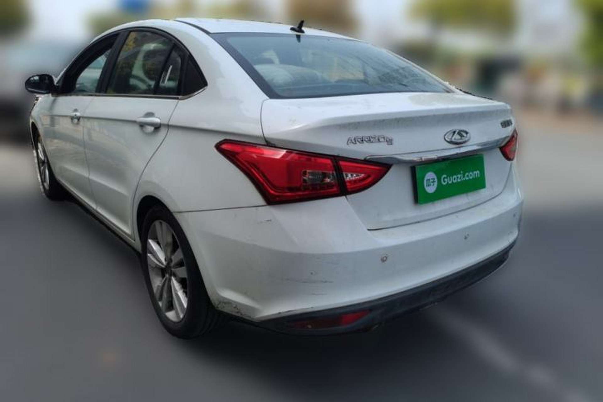 Used Chery Arrizo 5 2017 1.5L Manual Elite Edition Rear Left 45 Deg