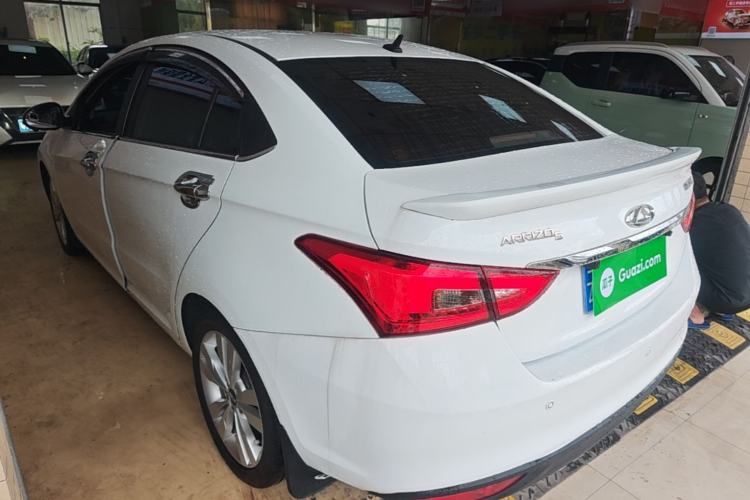 Used Chery Arrizo 5 2017 1.5L Manual Lingchao Edition Rear Left 45 Deg