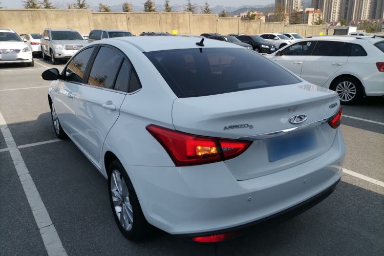 Used Chery Arrizo 5 2017 1.5L Manual Lingchao Edition Rear Left 45 Deg