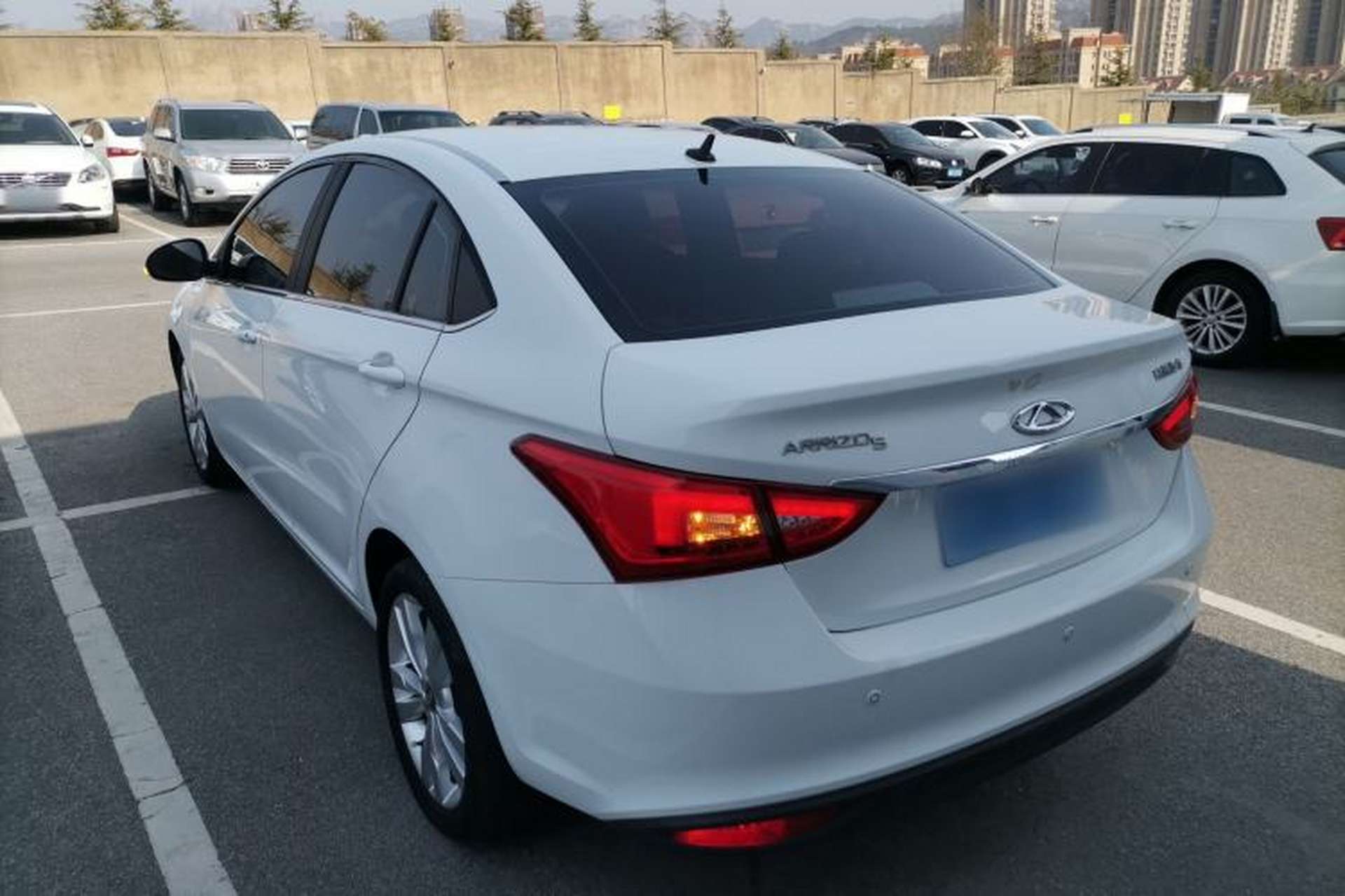 Used Chery Arrizo 5 2017 1.5L Manual Lingchao Edition Rear Left 45 Deg