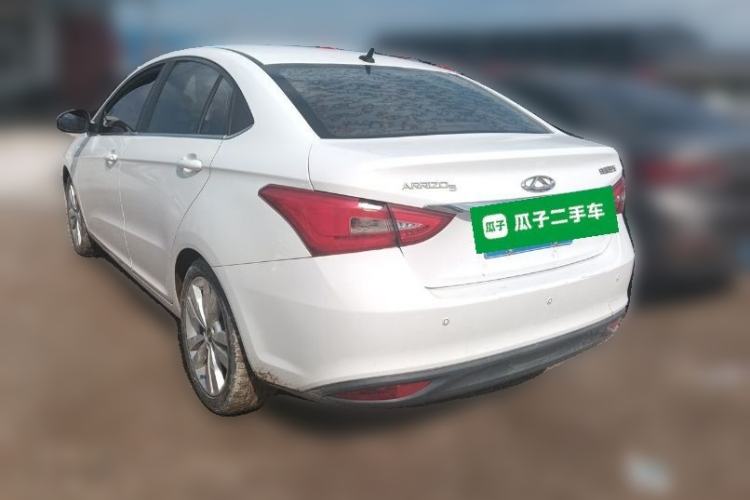Used Chery Arrizo 5 2017 1.5L Manual Lingchao Edition Rear Left 45 Deg