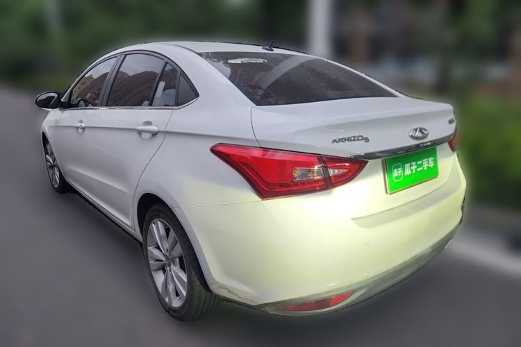 Used Chery Arrizo 5 2017 1.5L Manual Lingchao Edition Rear Left 45 Deg