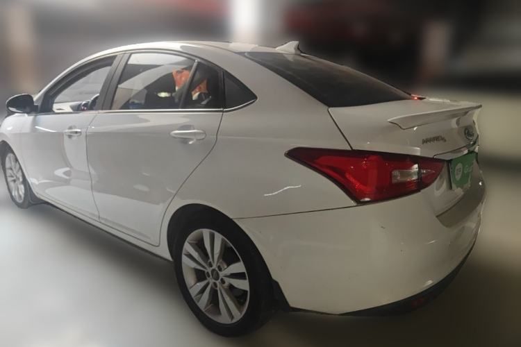 Used Chery Arrizo 5 2017 1.5L Manual Lingchao Edition Rear Left 45 Deg