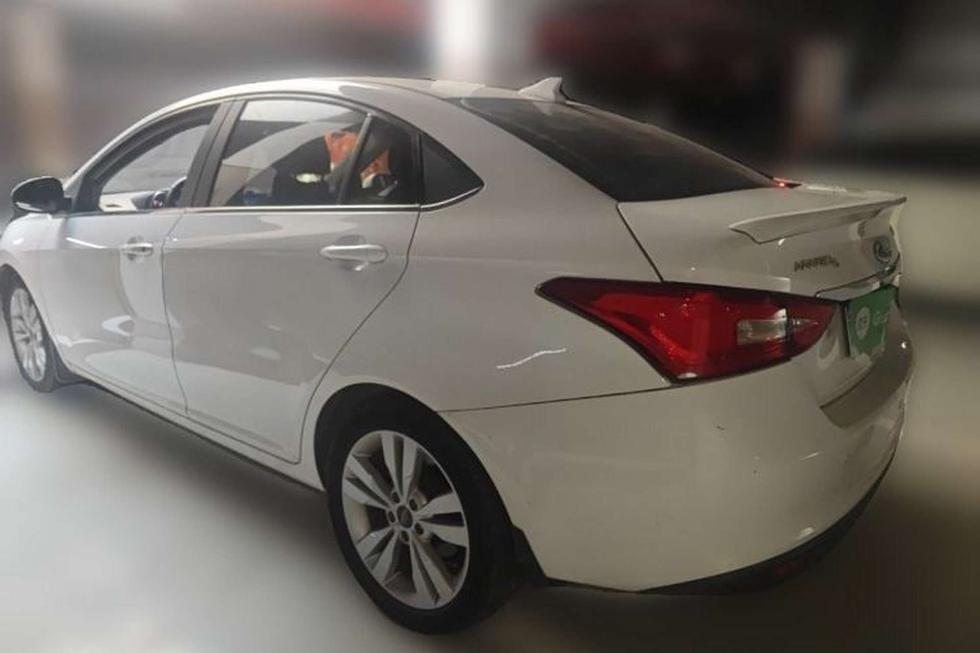 Used Chery Arrizo 5 2017 1.5L Manual Lingchao Edition Rear Left 45 Deg
