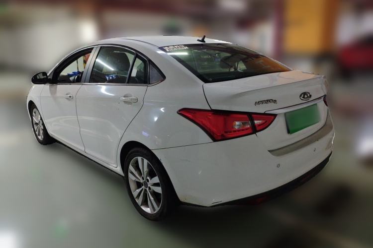 Used Chery Arrizo 5 2017 1.5L Manual Lingchao Edition Rear Left 45 Deg