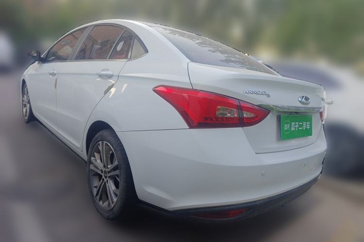 Used Chery Arrizo 5 2017 SPORT 1.5T CVT Luxury Edition Rear Left 45 Deg
