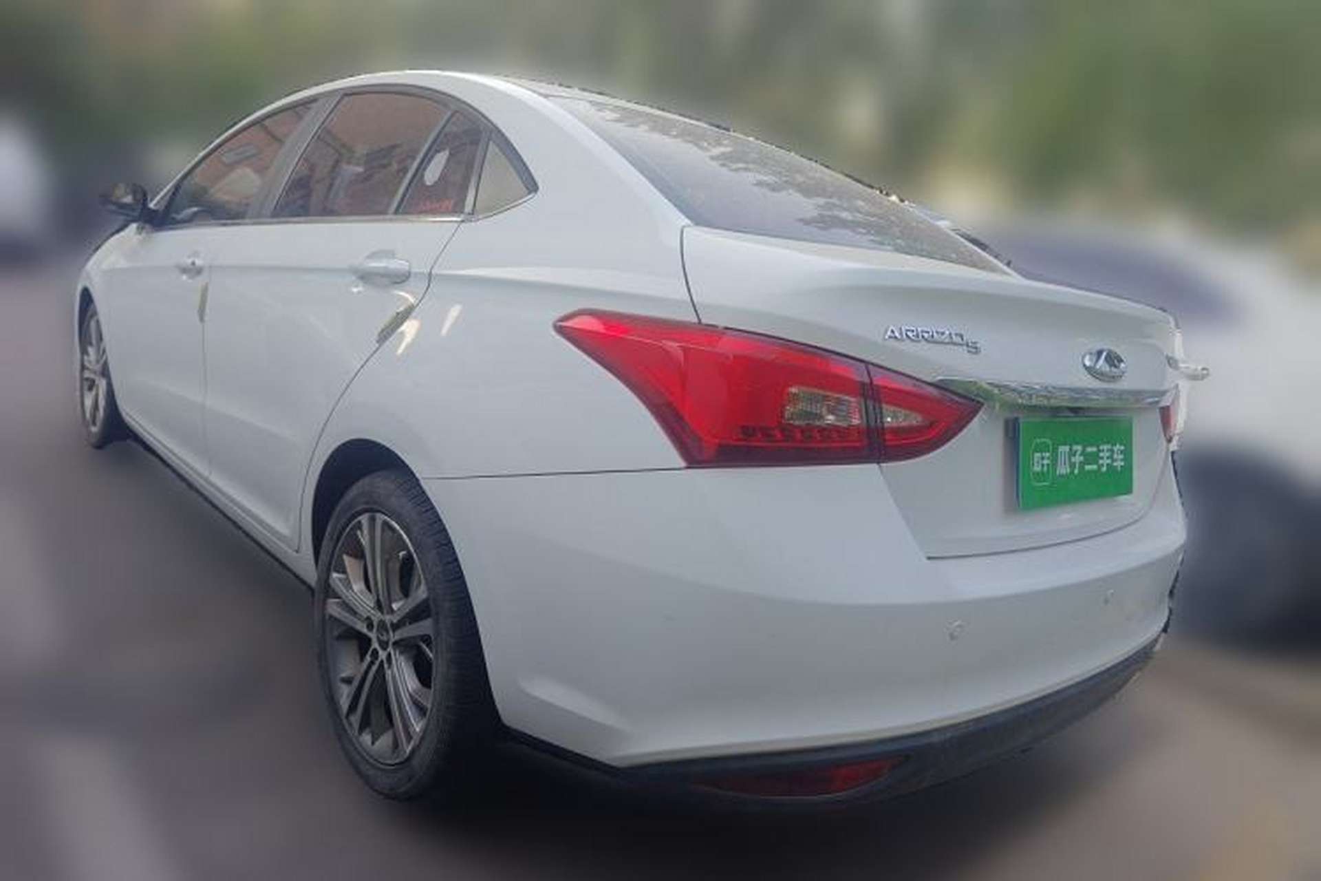Used Chery Arrizo 5 2017 SPORT 1.5T CVT Luxury Edition Rear Left 45 Deg