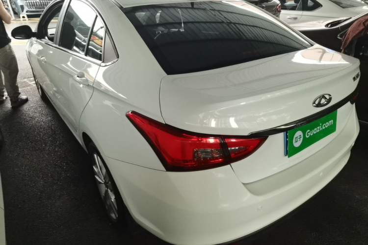 Used Chery Arrizo 5 2017 1.5L CVT Trendsetting Edition Rear Left 45 Deg