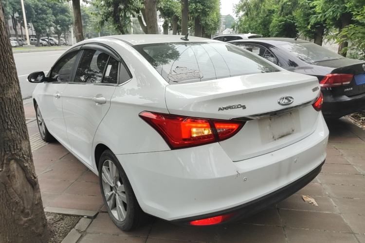 Used Chery Arrizo 5 2017 1.5L Manual Lingchao Edition Rear Left 45 Deg