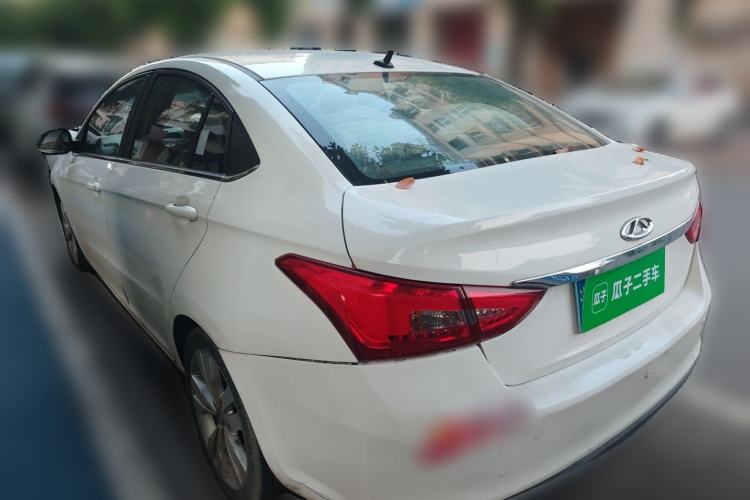Used Chery Arrizo 5 2017 1.5L CVT Deluxe Edition Rear Left 45 Deg