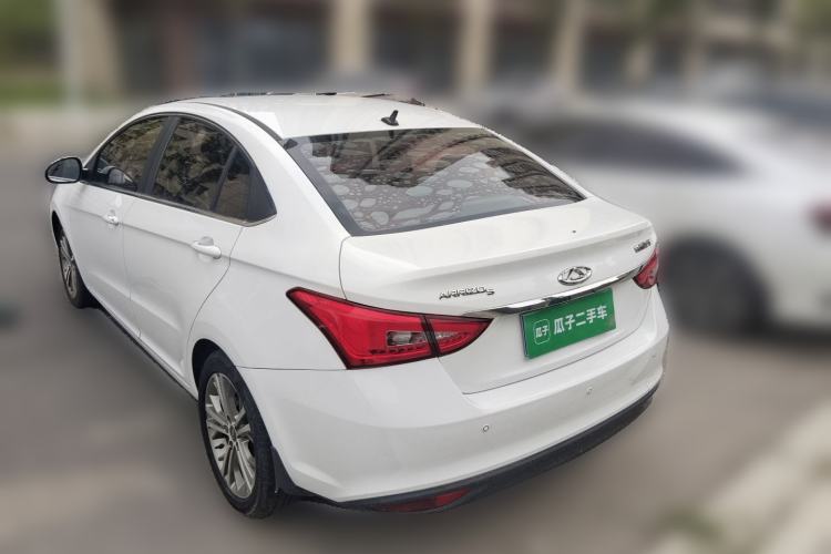 Used Chery Arrizo 5 2017 1.5L Manual Luxury Edition Rear Left 45 Deg