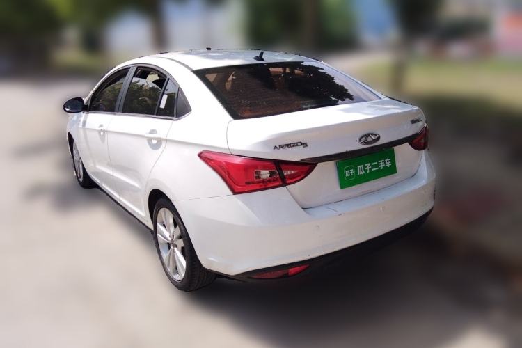 Used Chery Arrizo 5 2017 1.5L CVT Trendsetting Edition Rear Left 45 Deg