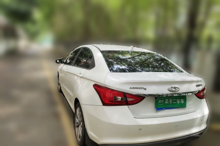 Used Chery Arrizo 5 2017 1.5L Manual Fashion Edition Rear Left 45 Deg