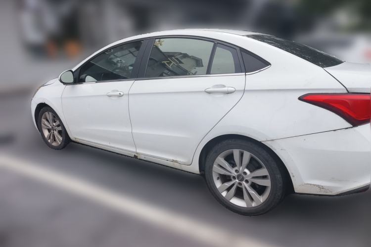 Used Chery Arrizo 5 2017 1.5L Manual Elite Edition Rear Left 45 Deg