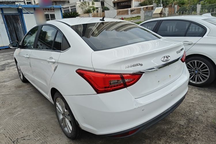 Used Chery Arrizo 5 2017 1.5L CVT Trendsetting Edition Rear Left 45 Deg