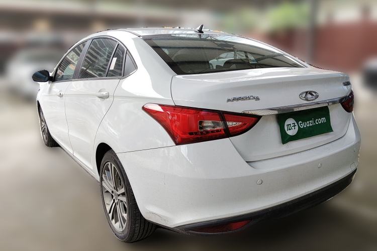 Used Chery Arrizo 5 2017 1.5L CVT Luxury Edition Rear Left 45 Deg