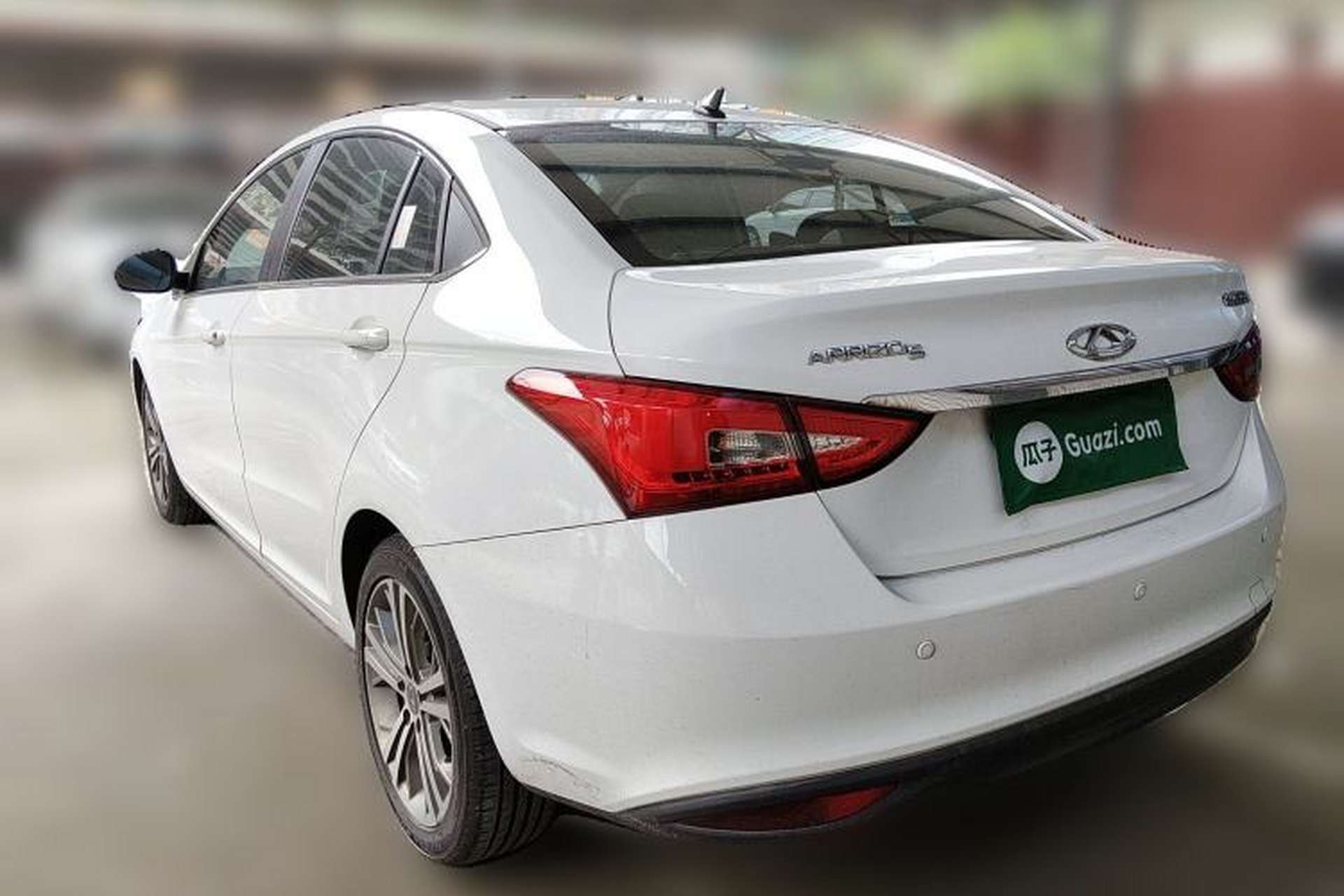 Used Chery Arrizo 5 2017 1.5L CVT Luxury Edition Rear Left 45 Deg