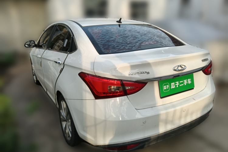 Used Chery Arrizo 5 2017 1.5L Manual Fashion Edition Rear Left 45 Deg