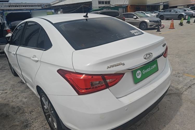 Used Chery Arrizo 5 2017 1.5L Manual Luxury Edition Rear Left 45 Deg