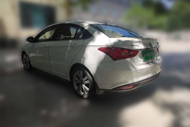 Used Chery Arrizo 5 2017 1.5L Manual Lingchao Edition Rear Left 45 Deg