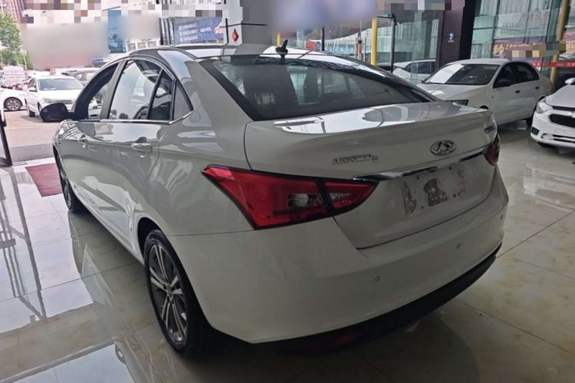 Used Chery Arrizo 5 2017 SPORT 1.5T Manual Luxury Edition Rear Left 45 Deg