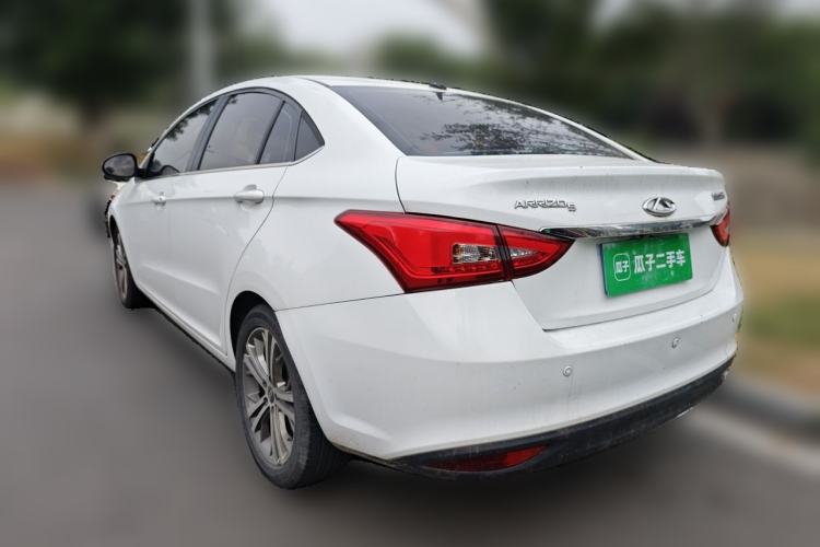 Used Chery Arrizo 5 2017 1.5L Manual Luxury Edition Rear Left 45 Deg