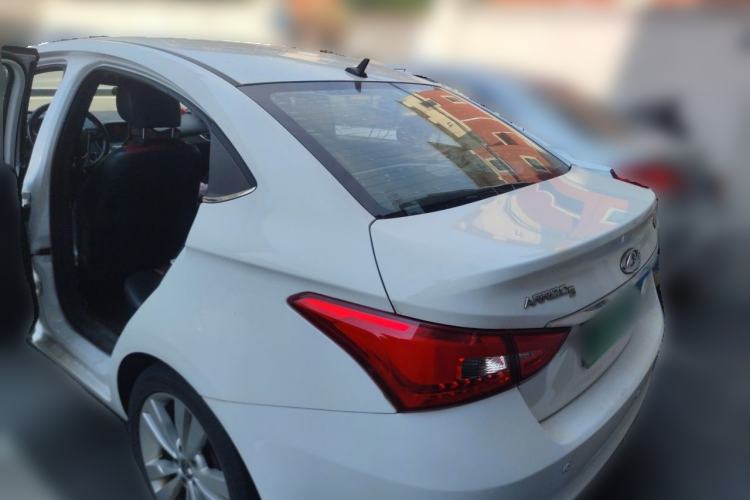 Used Chery Arrizo 5 2017 1.5L Manual Fashion Edition Rear Left 45 Deg