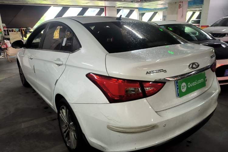 Used Chery Arrizo 5 2017 1.5L Manual Luxury Edition Rear Left 45 Deg