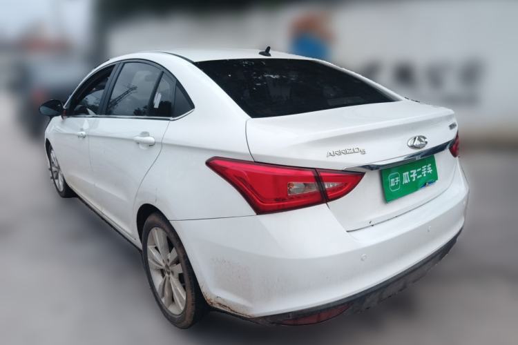 Used Chery Arrizo 5 2017 1.5L Manual Lingchao Edition Rear Left 45 Deg