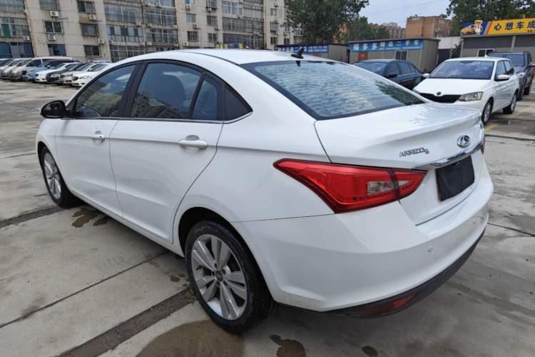 Used Chery Arrizo 5 2017 1.5L Manual Lingchao Edition Rear Left 45 Deg