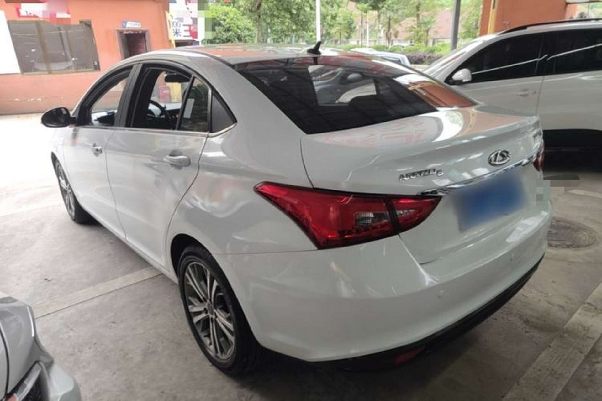 Used Chery Arrizo 5 2017 1.5L CVT Luxury Edition Rear Left 45 Deg