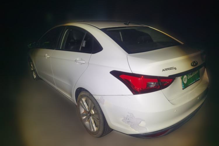 Used Chery Arrizo 5 2017 1.5L Manual Lingchao Edition Rear Left 45 Deg