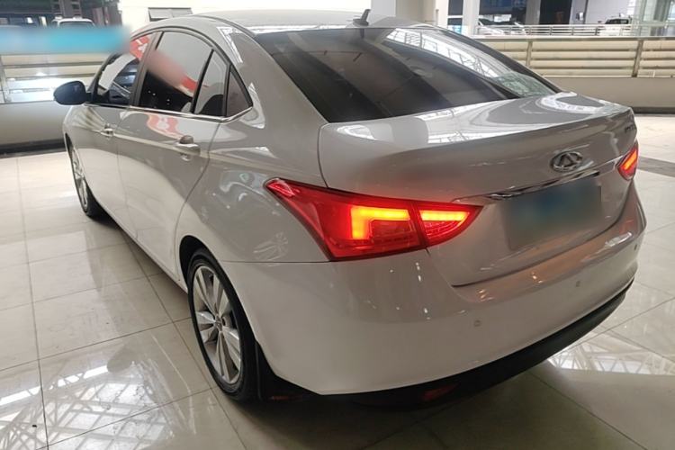 Used Chery Arrizo 5 2017 1.5L CVT Fashion Edition Rear Left 45 Deg