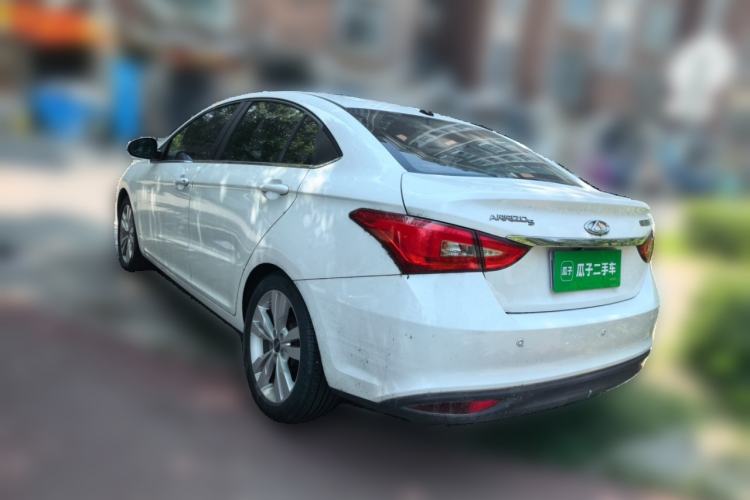 Used Chery Arrizo 5 2017 1.5L Manual Fashion Edition Rear Left 45 Deg