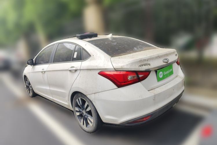 Used Chery Arrizo 5 2017 1.5L CVT Deluxe Edition Rear Left 45 Deg