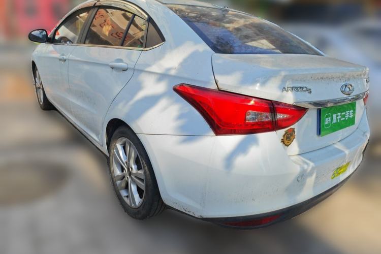 Used Chery Arrizo 5 2017 1.5L Manual Lingchao Edition Rear Left 45 Deg