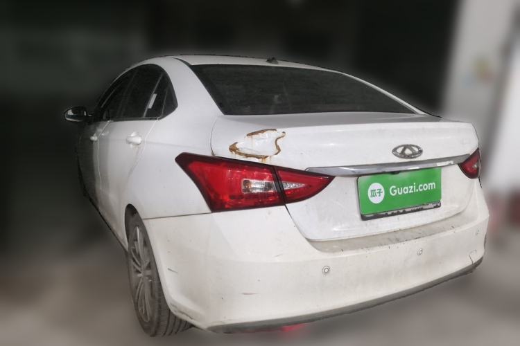 Used Chery Arrizo 5 2017 1.5L Manual Luxury Edition Rear Left 45 Deg