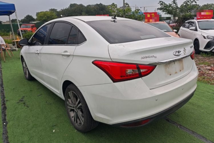 Used Chery Arrizo 5 2017 SPORT 1.5T Manual Luxury Edition Rear Left 45 Deg