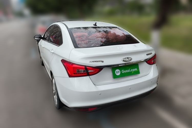 Used Chery Arrizo 5 2017 1.5L Manual Lingchao Edition Rear Left 45 Deg